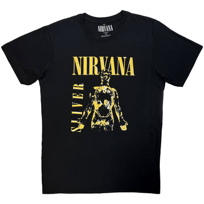 NIRVANA - SLIVER - Carbon T-Shirt Schwarz