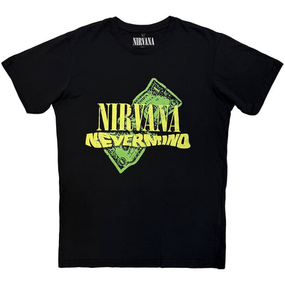 NIRVANA - NEVERMIND DOLLAR - Carbon T-Shirt Schwarz