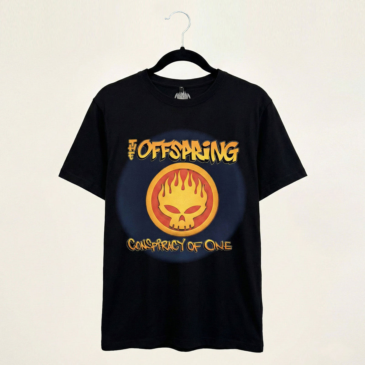 THE OFFSPRING - CONSPIRACY OF ONE TOUR '00 - Carbon T-Shirt Black (Back Print)