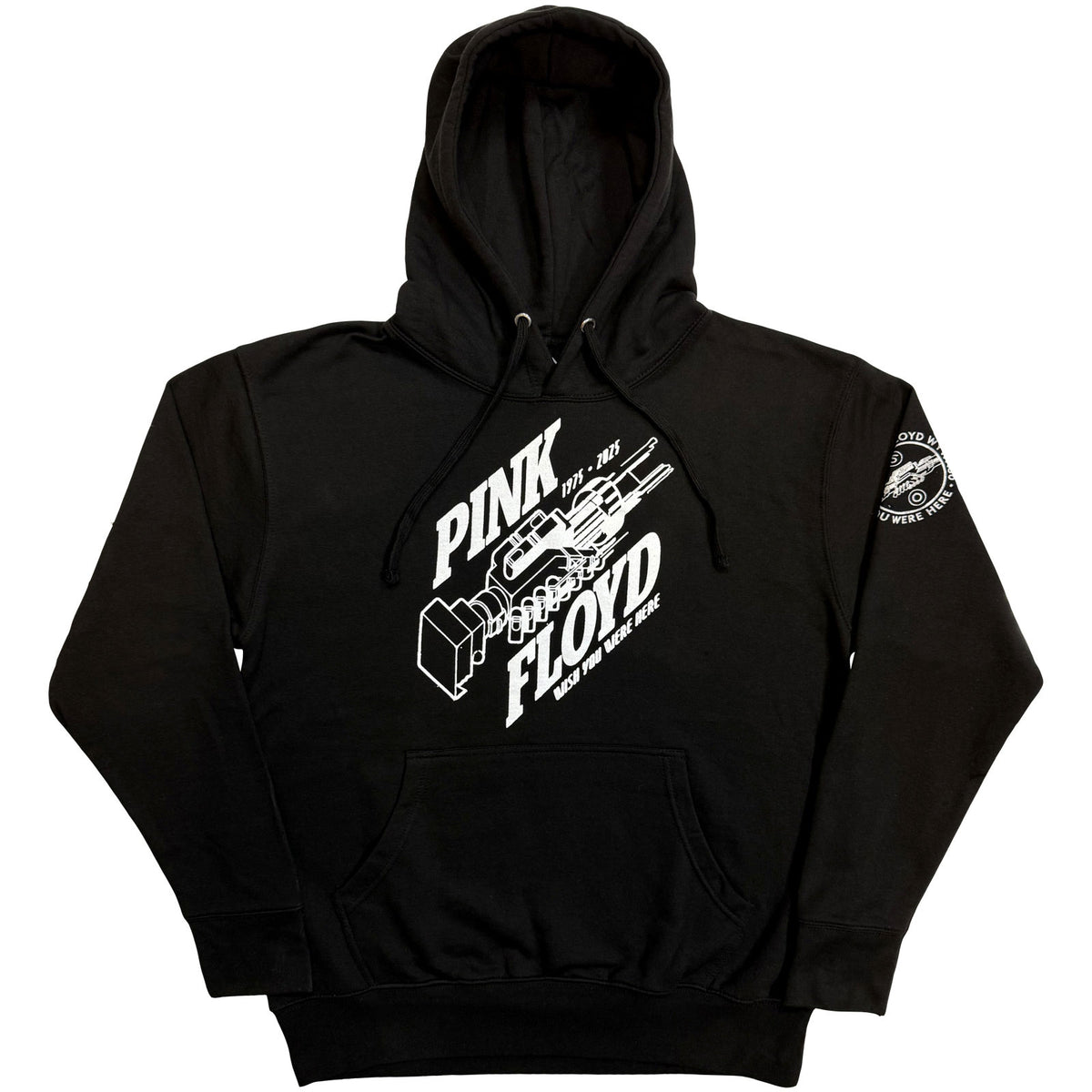PINK FLOYD - ROBOT HANDS WISH YOU WERE HERE 50 - Pullover Hoodie Schwarz