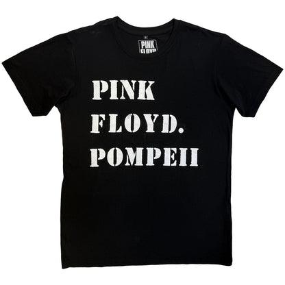 PINK FLOYD - POMPEII STENCIL - Carbon T-Shirt Schwarz