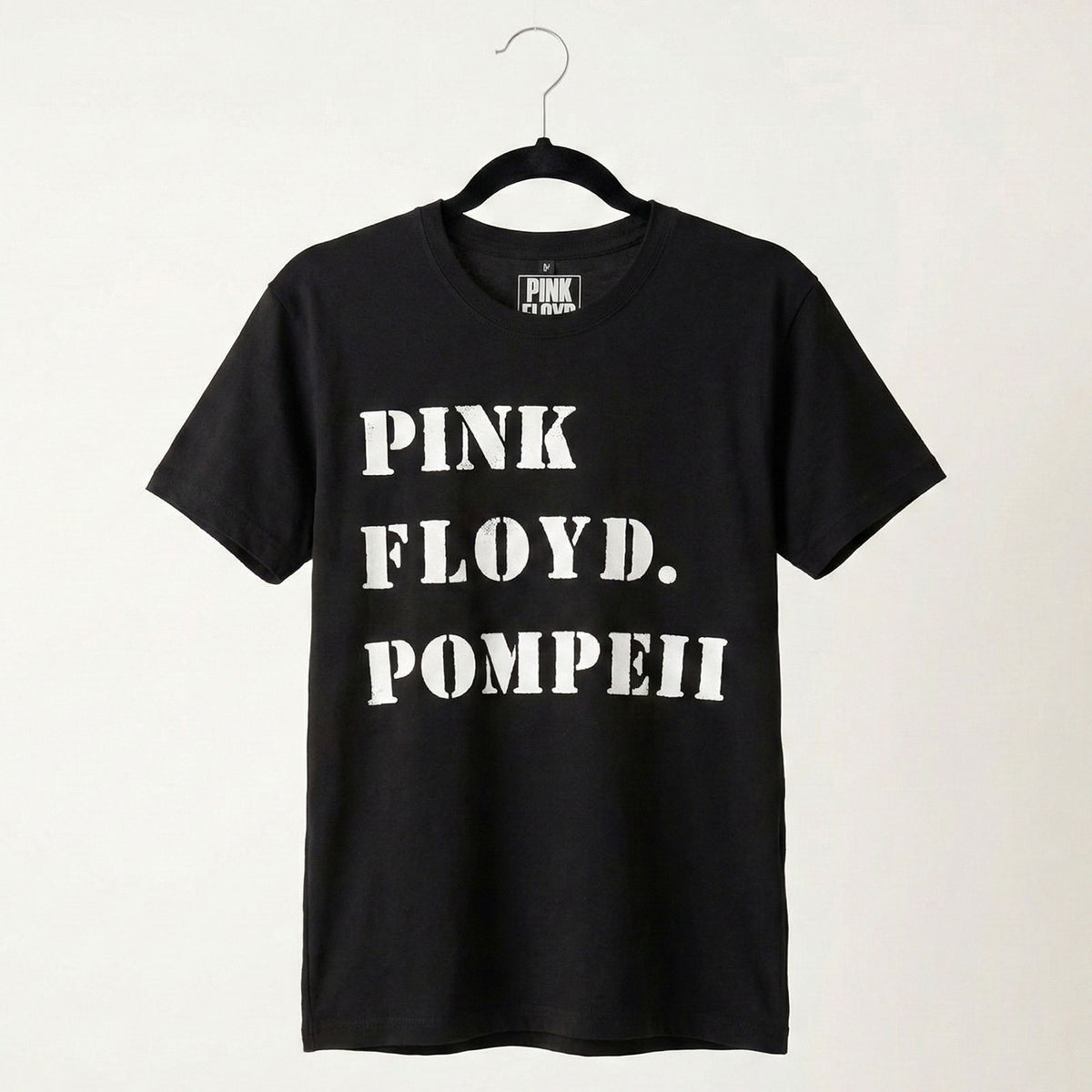 PINK FLOYD - POMPEII STENCIL - Carbon T-Shirt Schwarz
