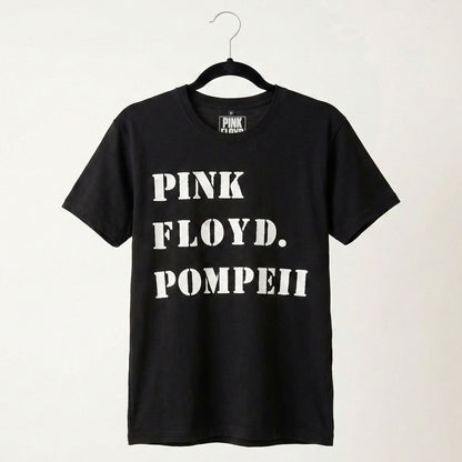 PINK FLOYD - POMPEII STENCIL - Carbon T-Shirt Schwarz