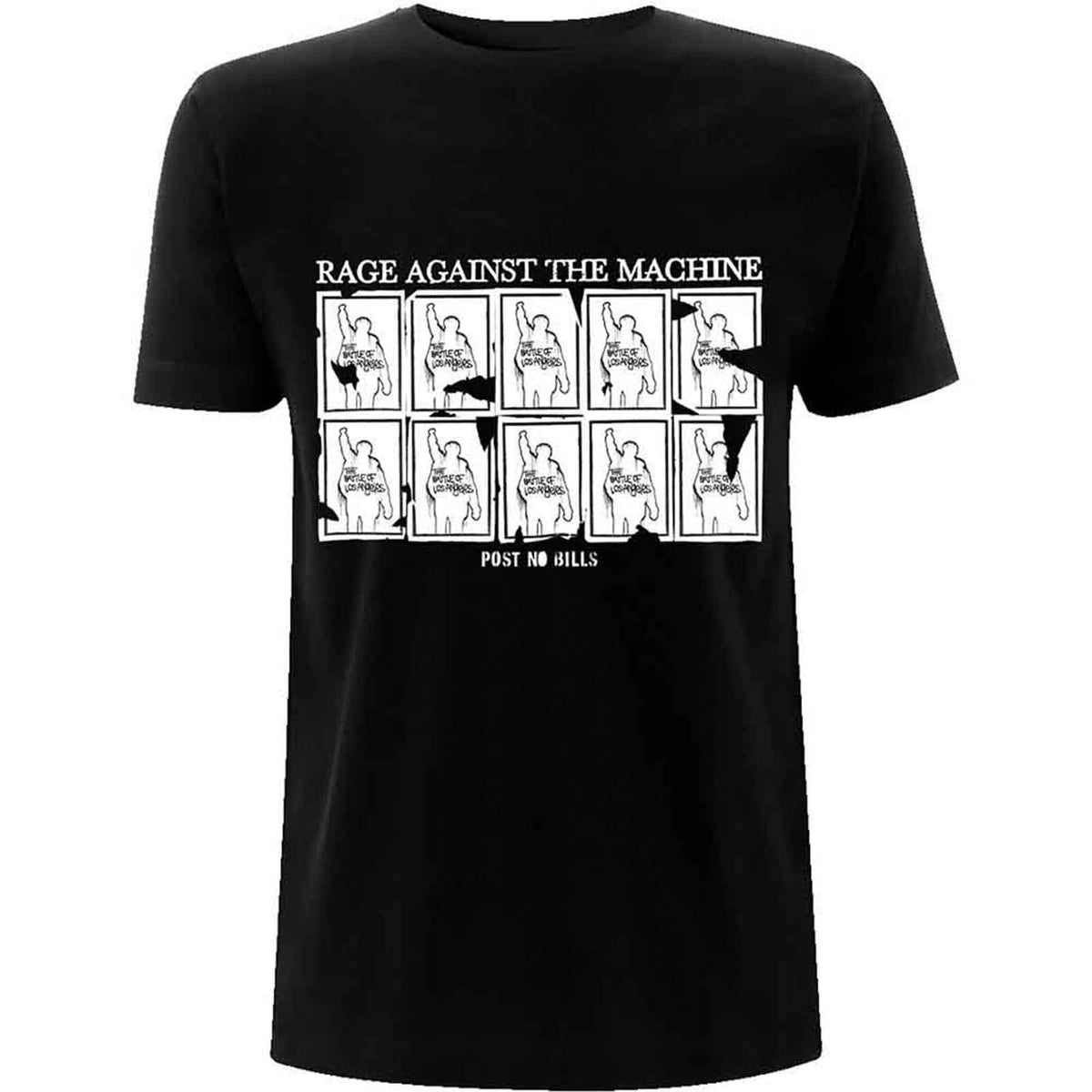RAGE AGAINST THE MACHINE - POST NO BILLS - T-Shirt Schwarz