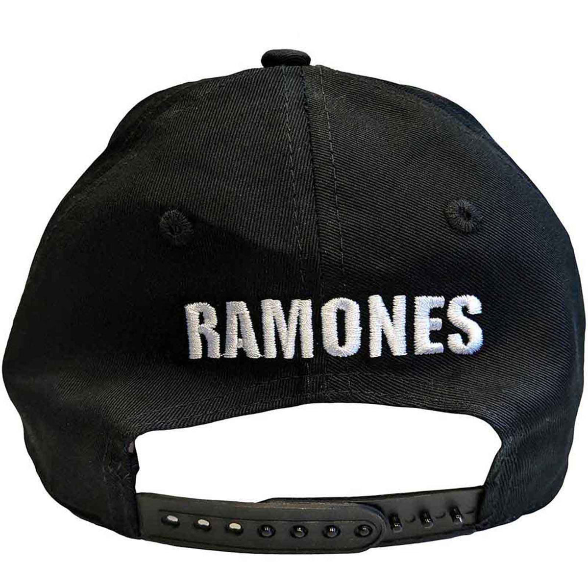 RAMONES - PRÄSIDENTENSIEGEL - Baseballkappe Schwarz