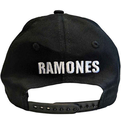 RAMONES - PRÄSIDENTENSIEGEL - Baseballkappe Schwarz