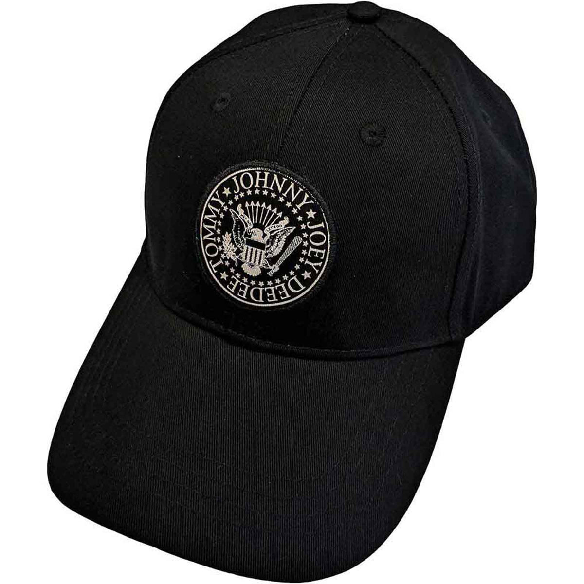 RAMONES - PRÄSIDENTENSIEGEL - Baseballkappe Schwarz