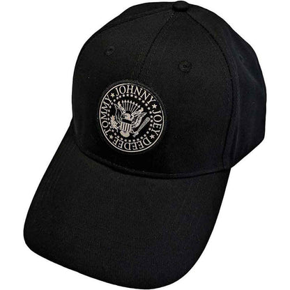 RAMONES - PRÄSIDENTENSIEGEL - Baseballkappe Schwarz
