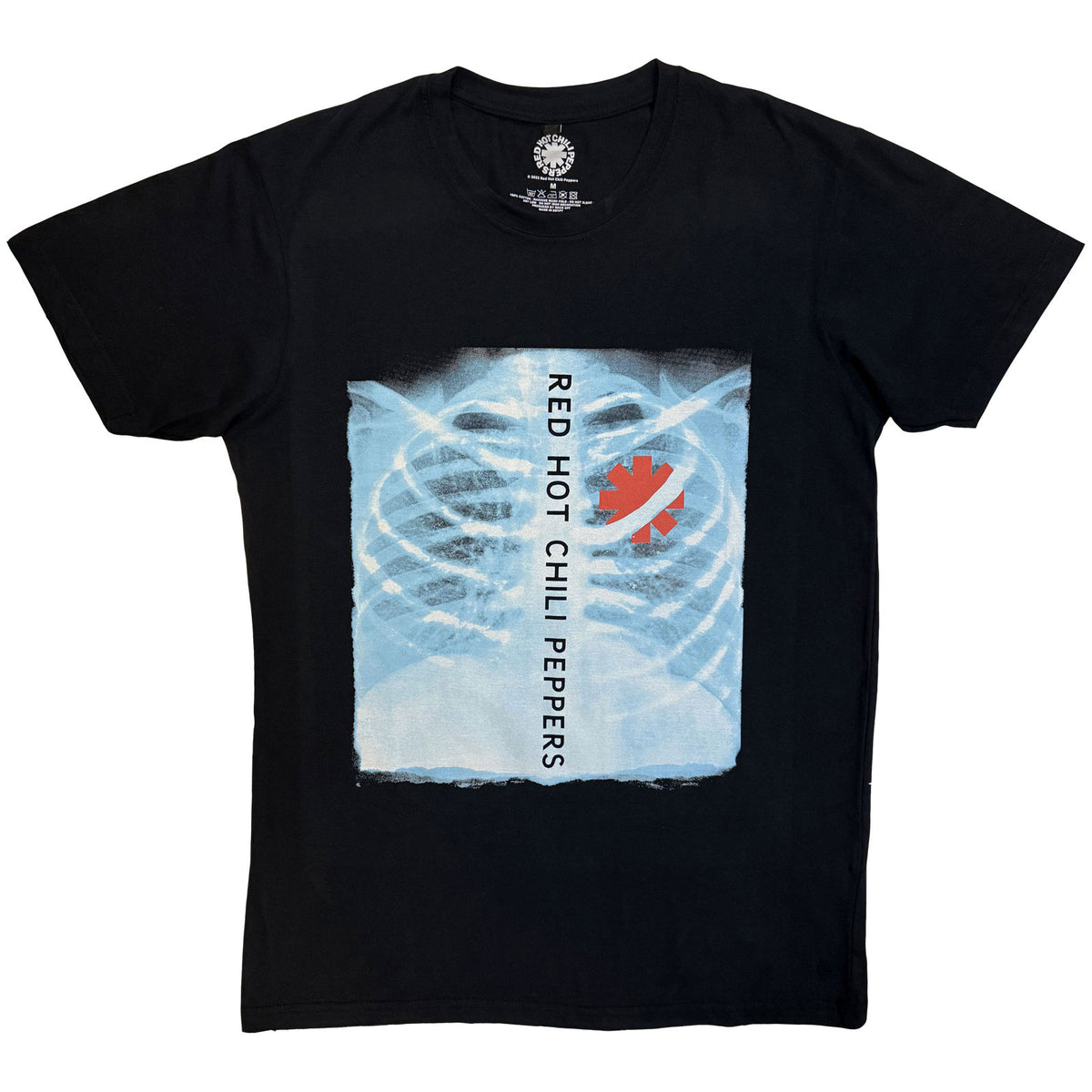 RED HOT CHILI PEPPERS - X-RAY - Carbon T-Shirt Schwarz
