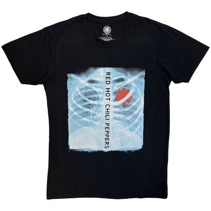 RED HOT CHILI PEPPERS - X-RAY - Carbon T-Shirt Schwarz