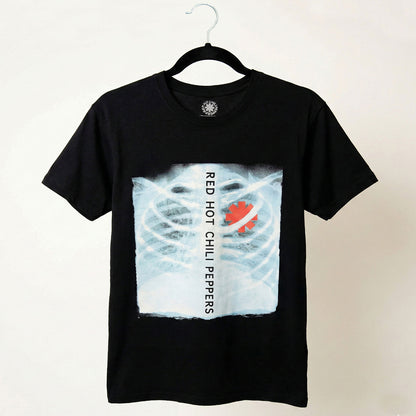 RED HOT CHILI PEPPERS - X-RAY - Carbon T-Shirt Schwarz