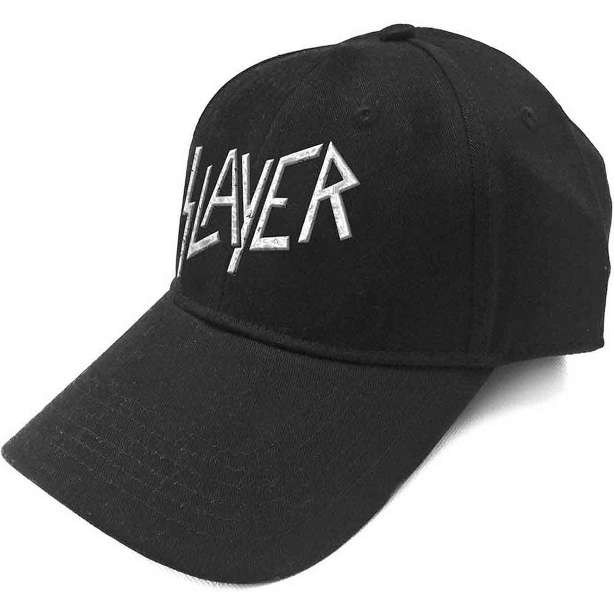SLAYER - SONIC SILVER LOGO - Baseball Cap Black