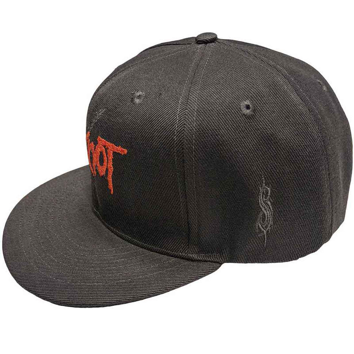 SLIPKNOT - 9 POINT STAR - Snapback Cap Grau (Side Print)