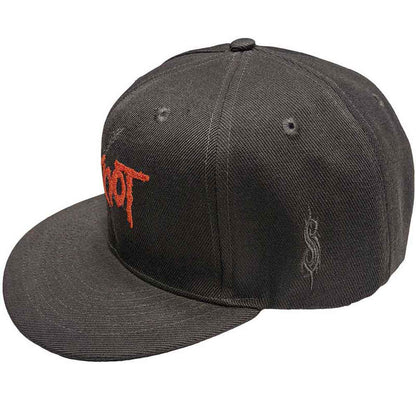 SLIPKNOT - 9 POINT STAR - Snapback Cap Grau (Side Print)