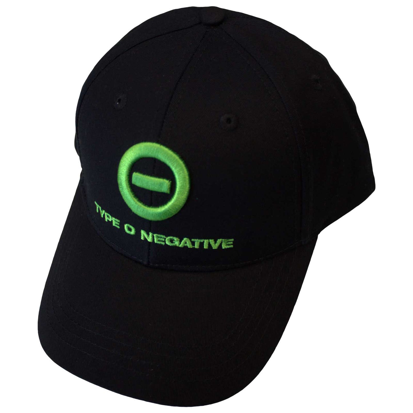 TYPE O NEGATIVE - LOGO - Baseball Cap Black