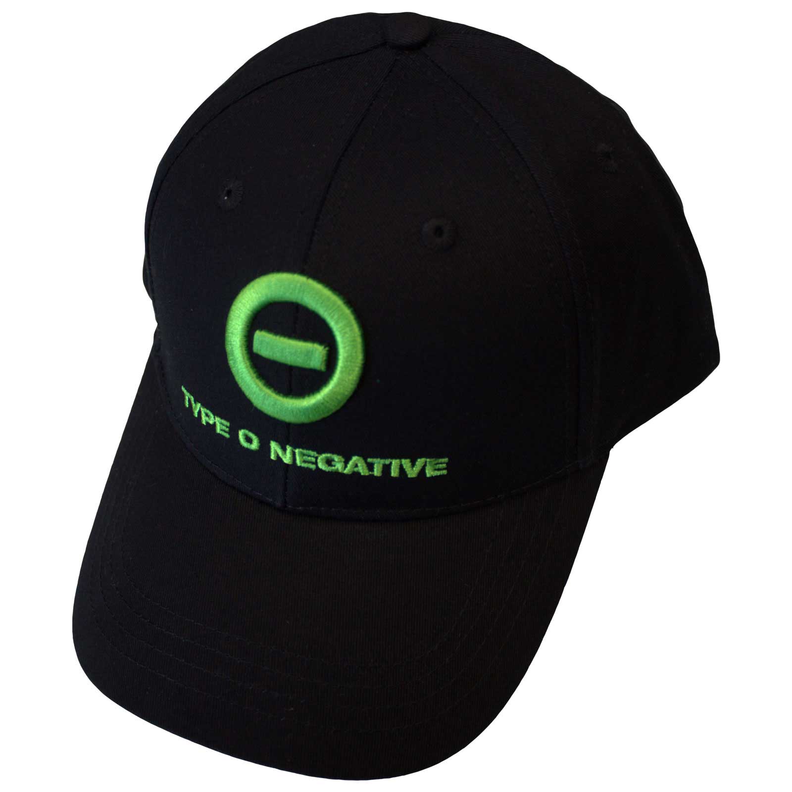 TYPE O NEGATIVE - LOGO - Baseball Cap Black