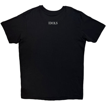 YUNGBLUD - PORTRAIT - T-Shirt Schwarz (Rückendruck)