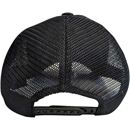 IRON MAIDEN - SCUFFED LOGO - Mesh Back Cap Black