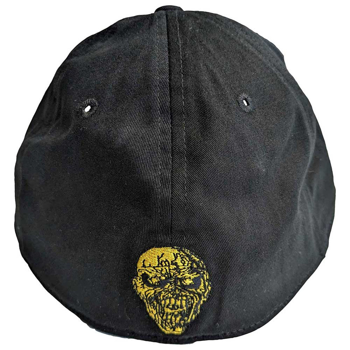 IRON MAIDEN - PIECE OF MIND GREYSCALE - Baseball Cap Black