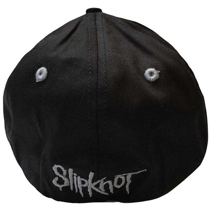 SLIPKNOT - NONAGRAMS PATTERN - Baseball Cap Black (Embellished)