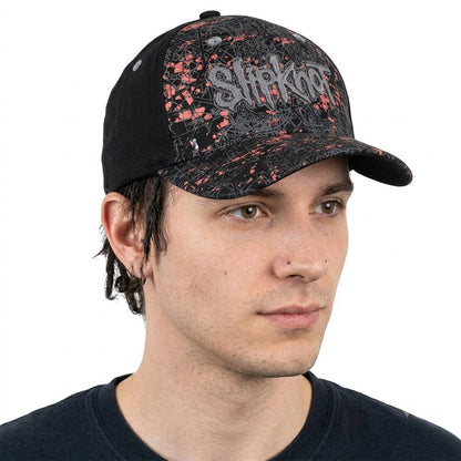 SLIPKNOT - NONAGRAMS PATTERN - Baseball Cap Black (Embellished)