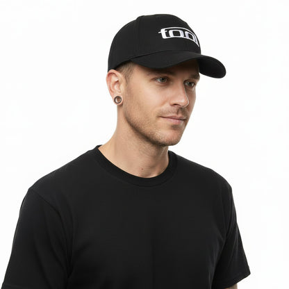 TOOL - 10, 000 DAYS LOGO - Baseball Cap Black