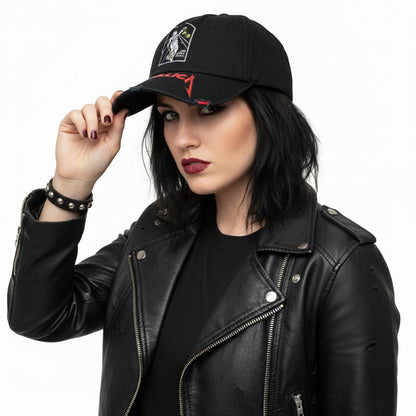 METALLICA - AND JUSTICE FOR ALL TOMBSTONE - Baseball Cap Black