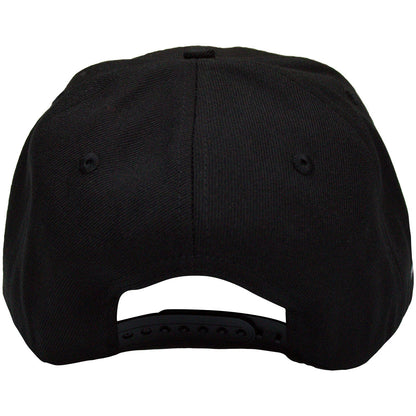 METALLICA - 3D LOGO - Snapback Cap Black
