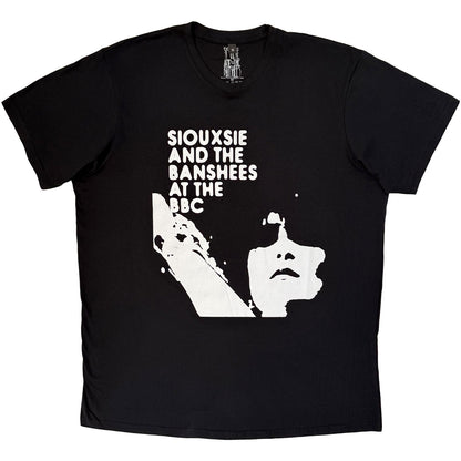 SIOUXSIE & THE BANSHEES - AT THE BBC - Carbon T-Shirt Black