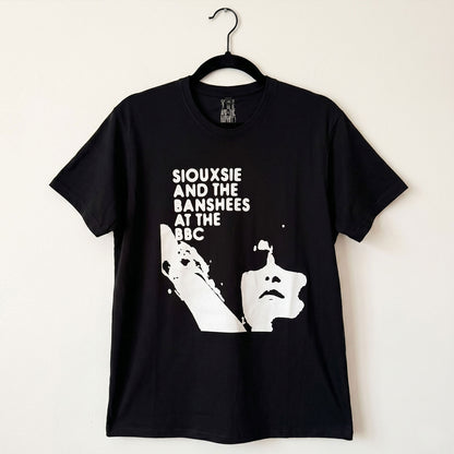 SIOUXSIE & THE BANSHEES - AT THE BBC - Carbon T-Shirt Black