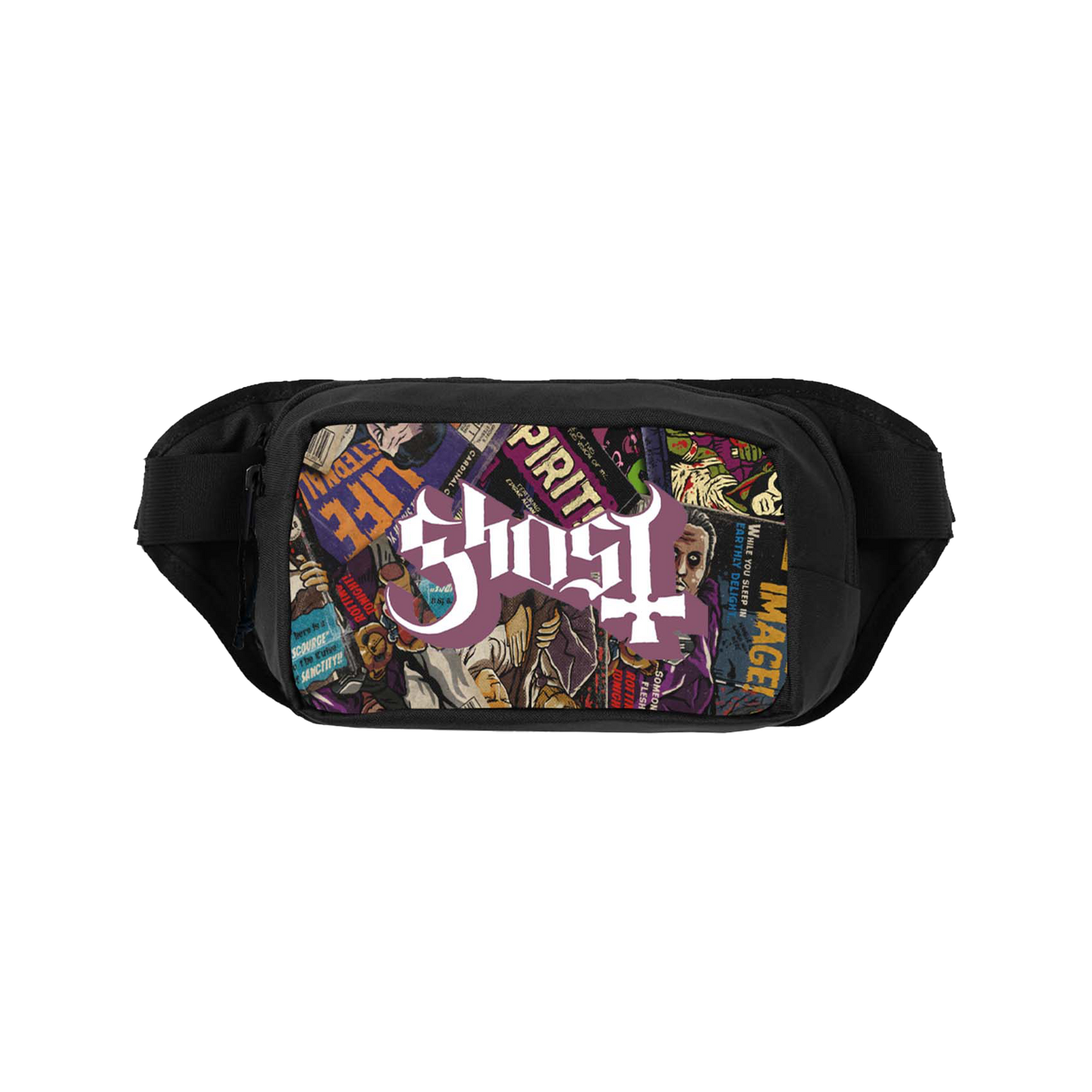 Rocksax Ghost Shoulder Bag - Magazines