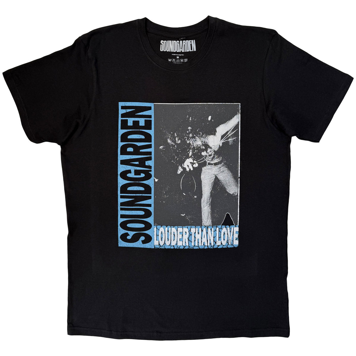 SOUNDGARDEN - LOUDER THAN LOVE - Carbon T-Shirt Black