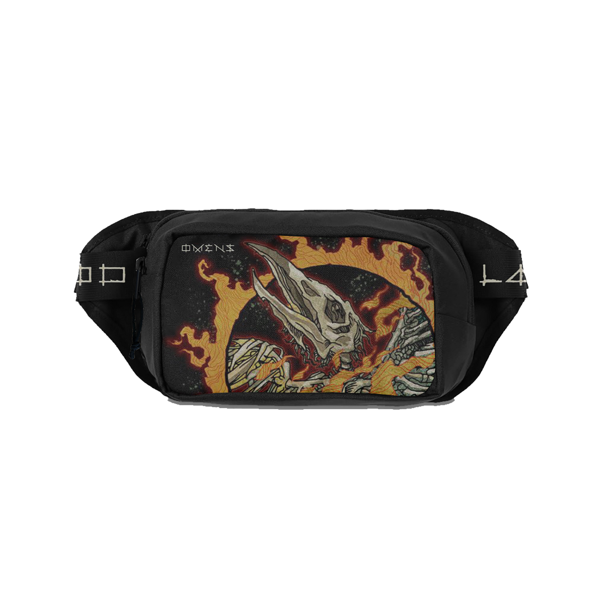 Rocksax Lamb Of God Shoulder Bag - Omens