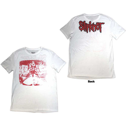 SLIPKNOT - CHAIR GRAPHIC - T-Shirt White