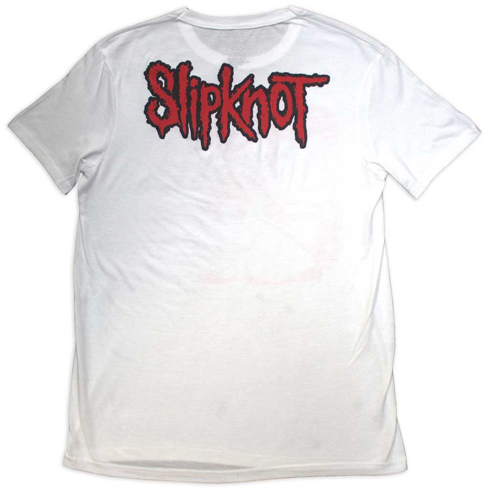 SLIPKNOT - CHAIR GRAPHIC - T-Shirt White
