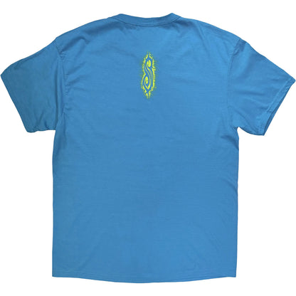 SLIPKNOT - TOUR '24 SCRATCH - T-Shirt Blue