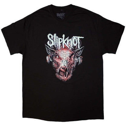 SLIPKNOT - INFECTED GOAT - T-Shirt Black