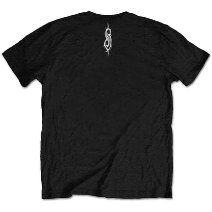 SLIPKNOT - DEVIL SINGLE - BLACK & WHITE - T-Shirt Black