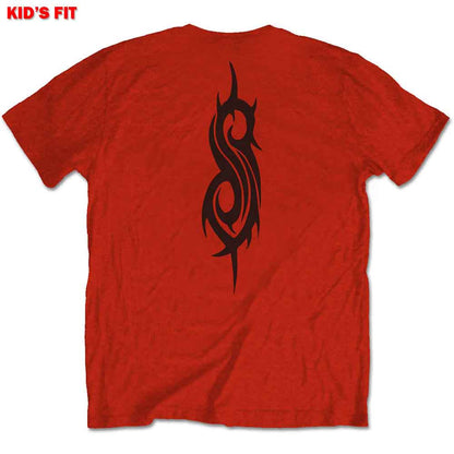 SLIPKNOT - INFECTED GOAT - Kids T-Shirt Red