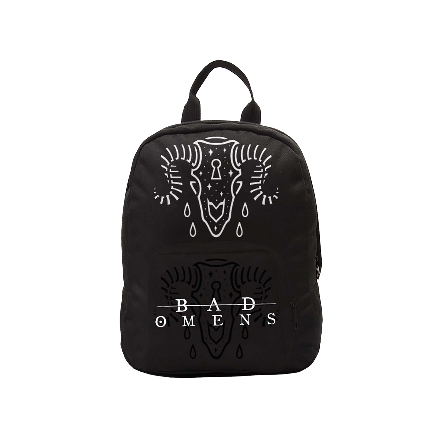 Rocksax Bad Omens Mini Backpack - Ramskull