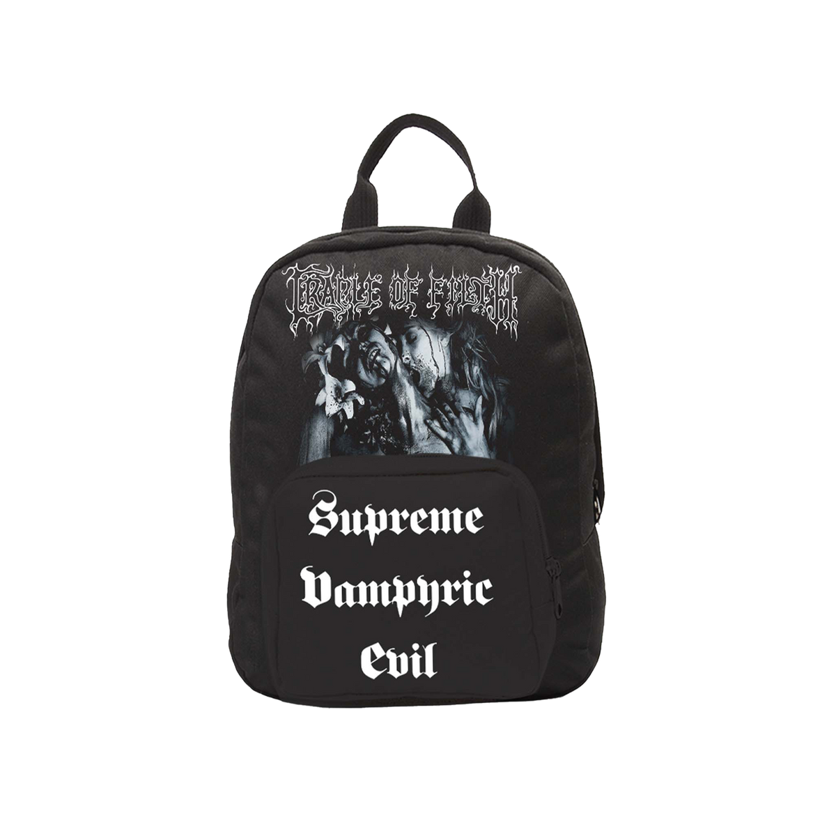 Rocksax Cradle Of Filth Mini Backpack - Supreme Vampiric Evil