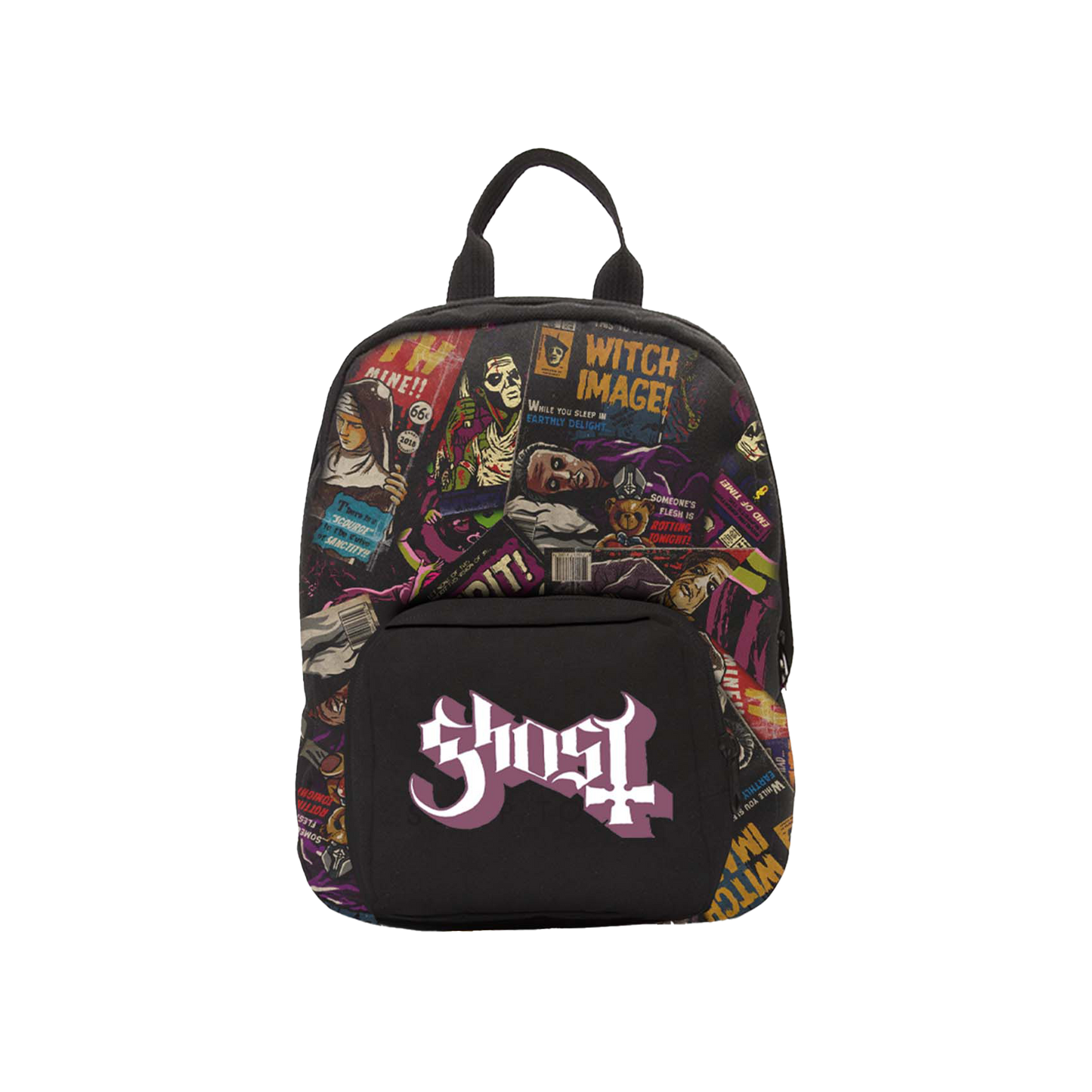 Rocksax Ghost Mini Backpack - Magazines