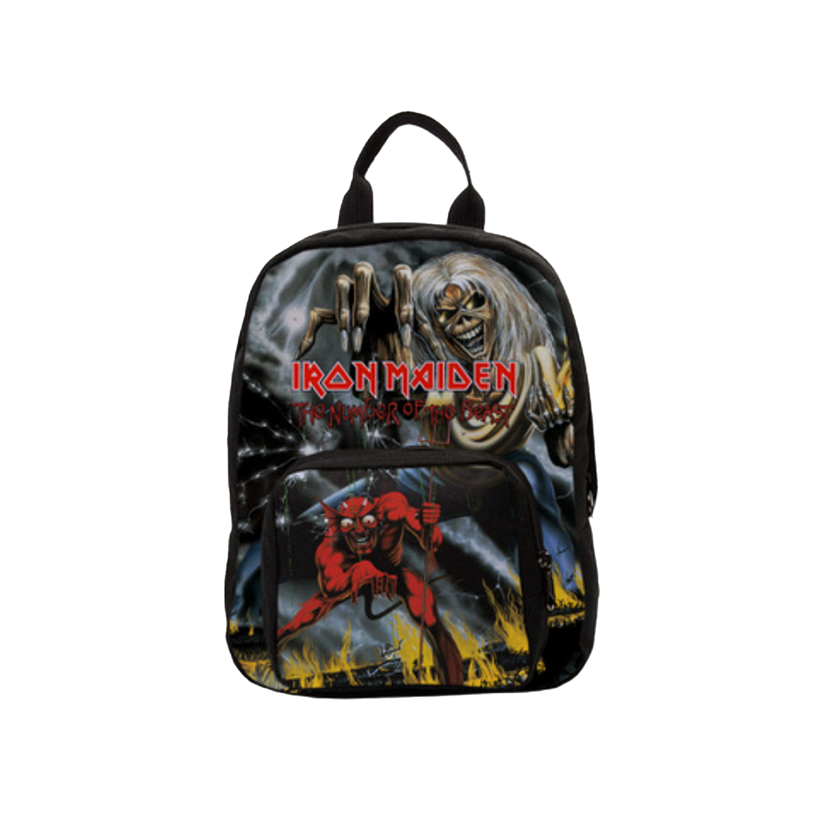 Rocksax Iron Maiden Mini Backpack - Number Of The Beast