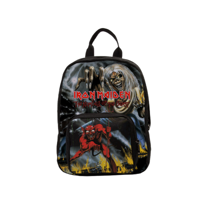 Rocksax Iron Maiden Mini Backpack - Number Of The Beast
