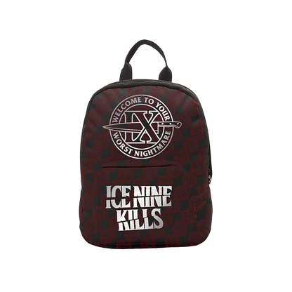 Rocksax Ice Nine Kills Mini Backpack -  Welcome Nightmare