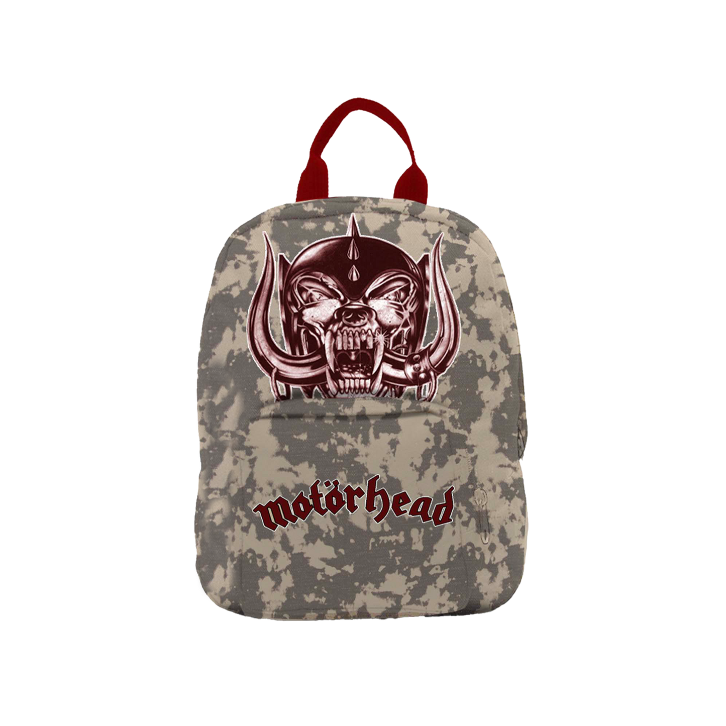 Rocksax Motorhead Mini Backpack - England White