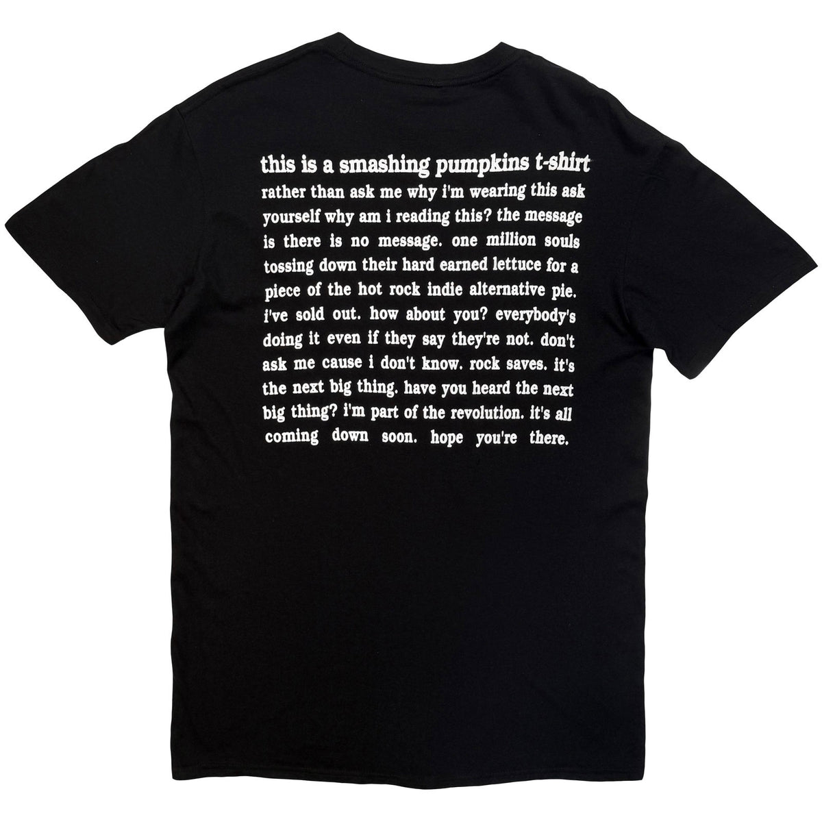 THE SMASHING PUMPKINS - STAR GIRL - T-Shirt Black