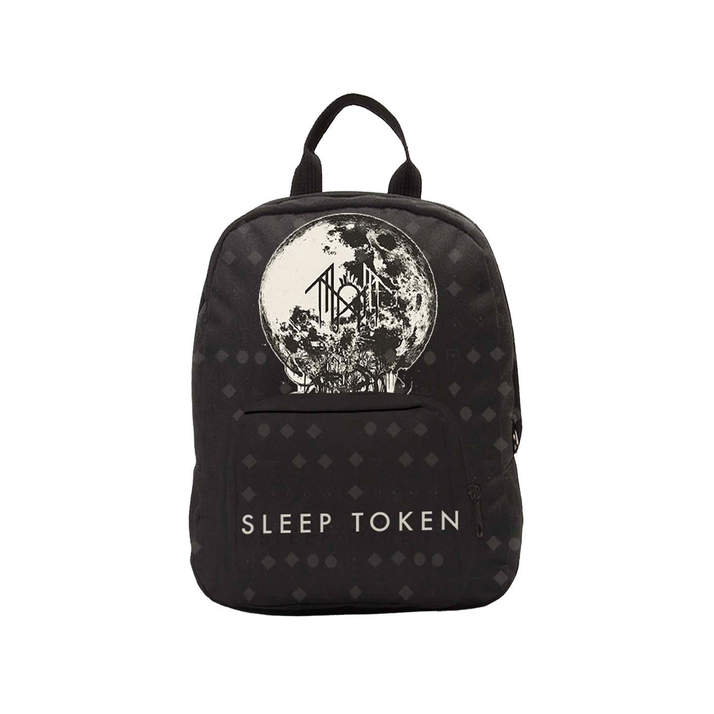 Rocksax Sleep Token Mini Backpack - The Summoning Black