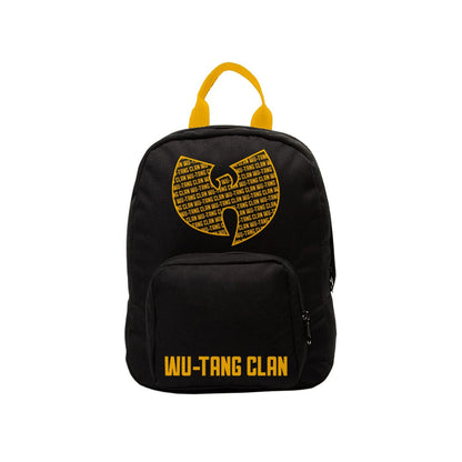 Rocksax Wu-Tang Mini Backpack - Logo Repeat