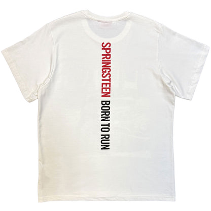 BRUCE SPRINGSTEEN - BORN TO RUN - T-Shirt White